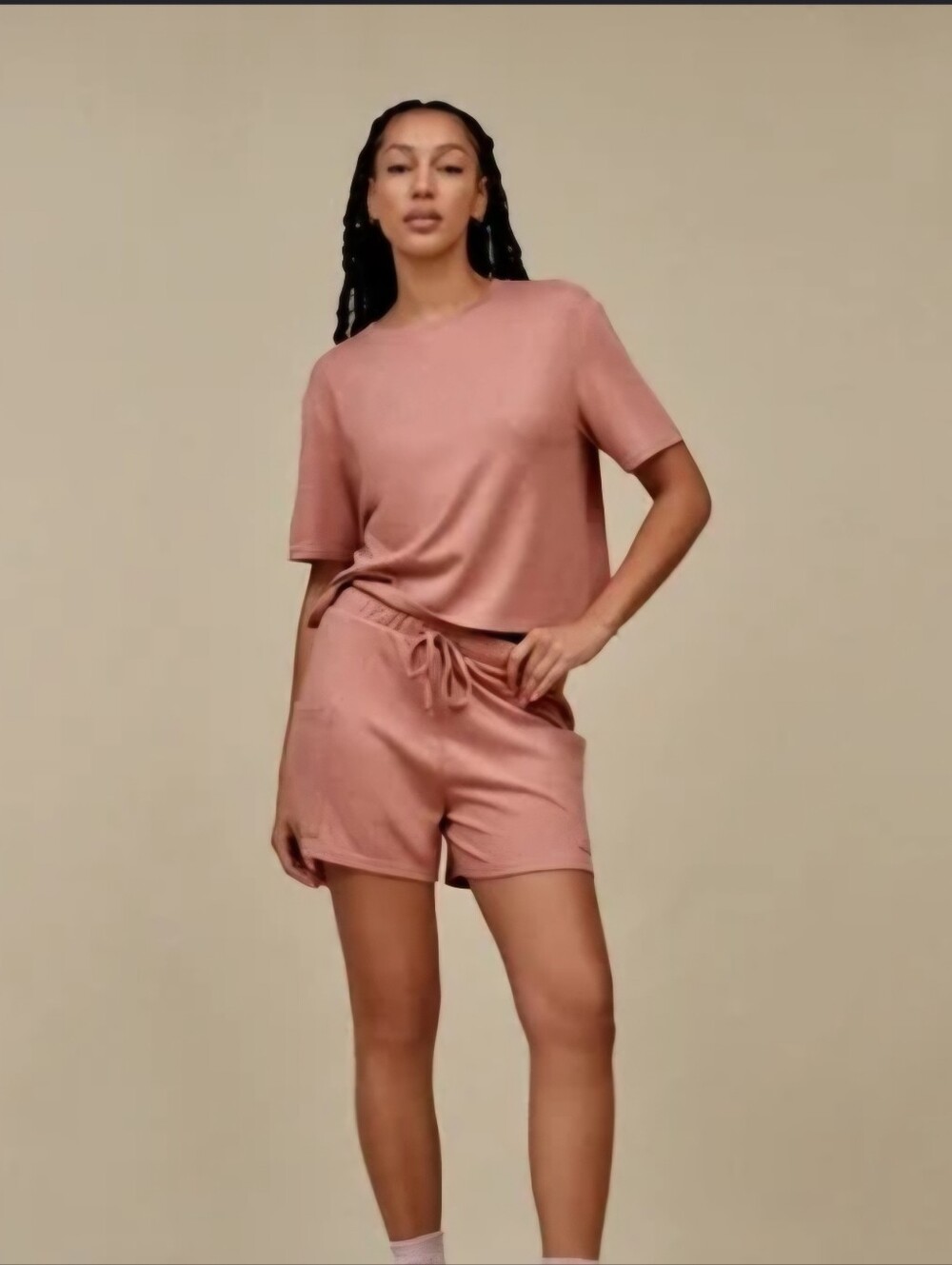 Ugg Emaryld Short Set | Pink | Size M